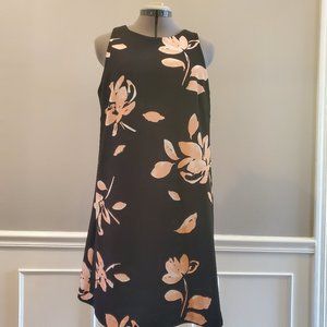 Lauren Ralph Lauren Sleeveless Black Floral Dress Size 10
